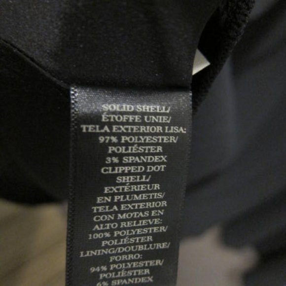 Ann Taylor Black A-Line Dress - Picture 6 of 6